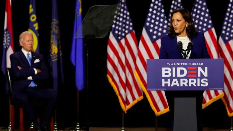 Kamala Harris, la fiscala candidata de Biden
